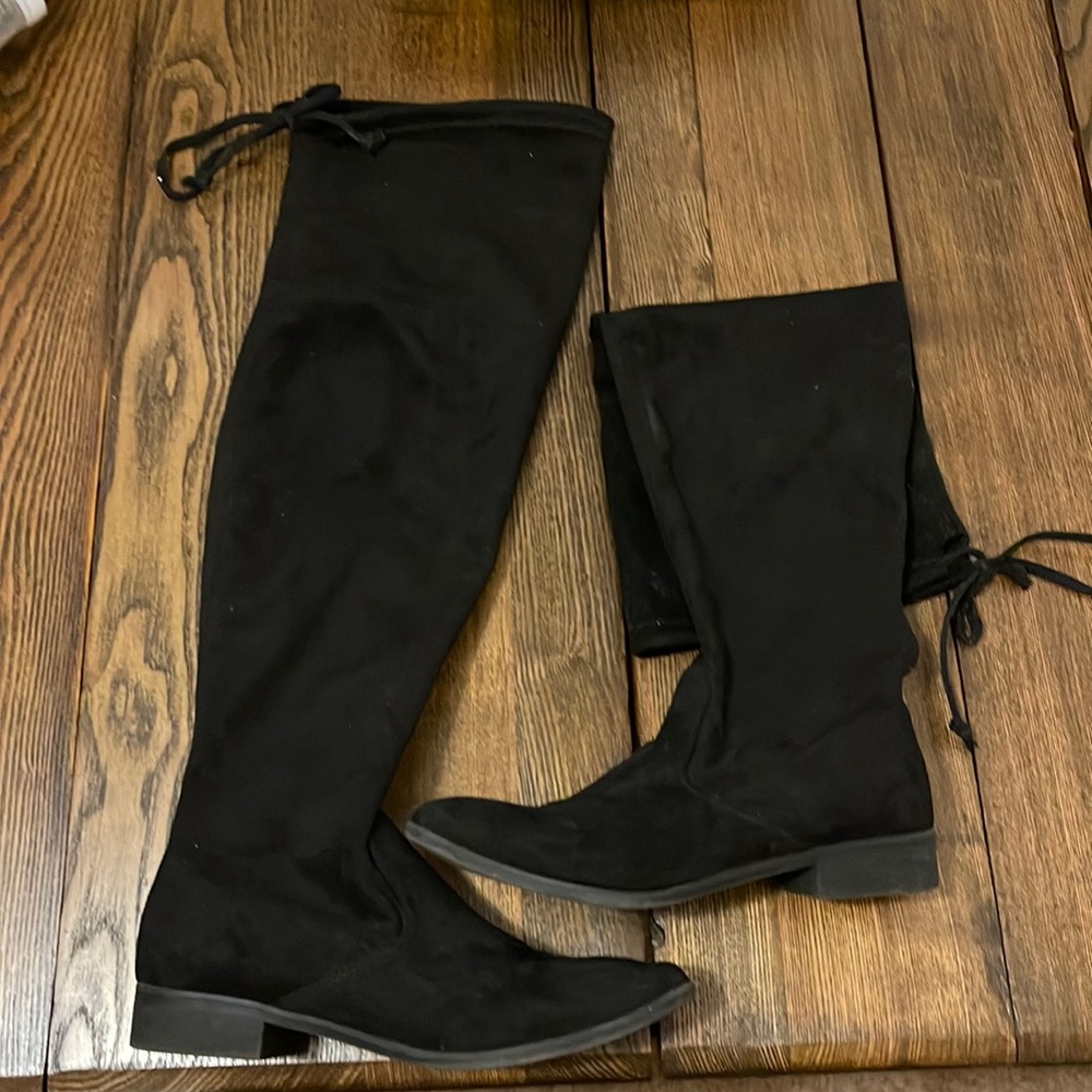 Time & tru thigh high boots